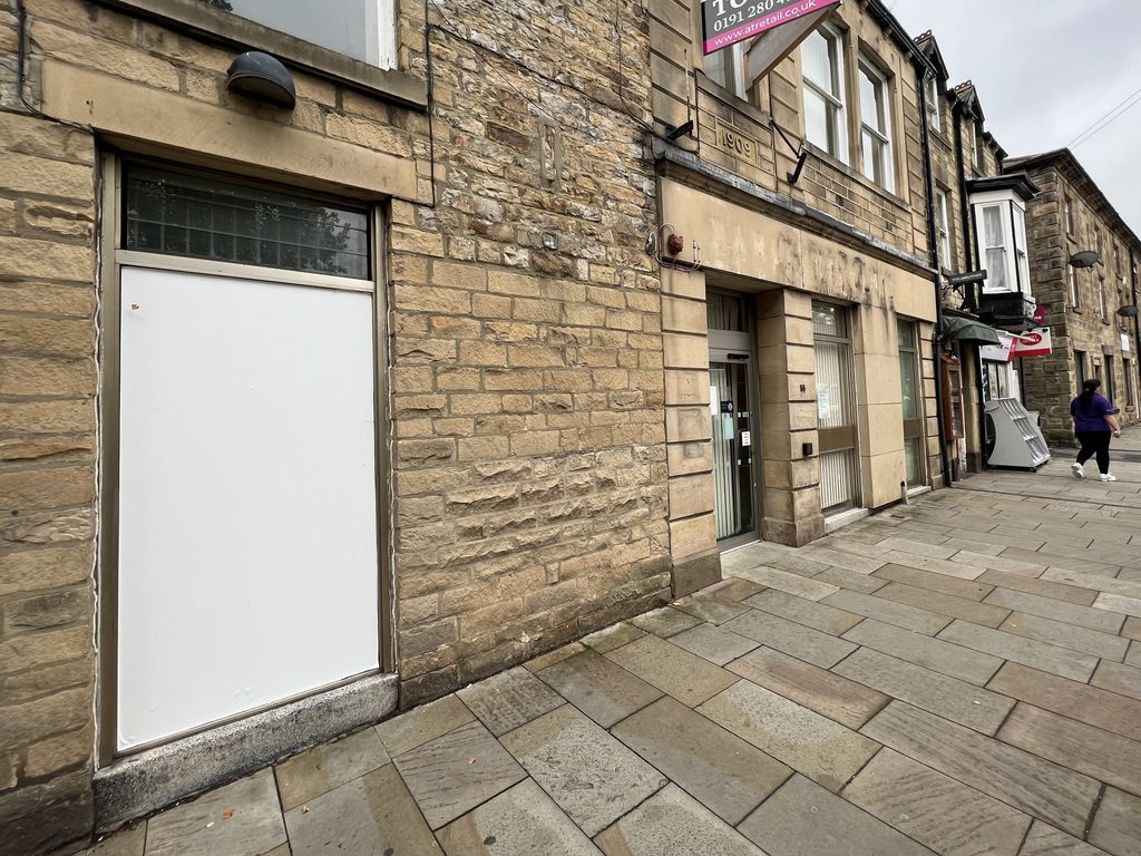 Retail premises to let in 55 Front Street, Bishop Auckland, Co. Durham DL13, £11,500 pa