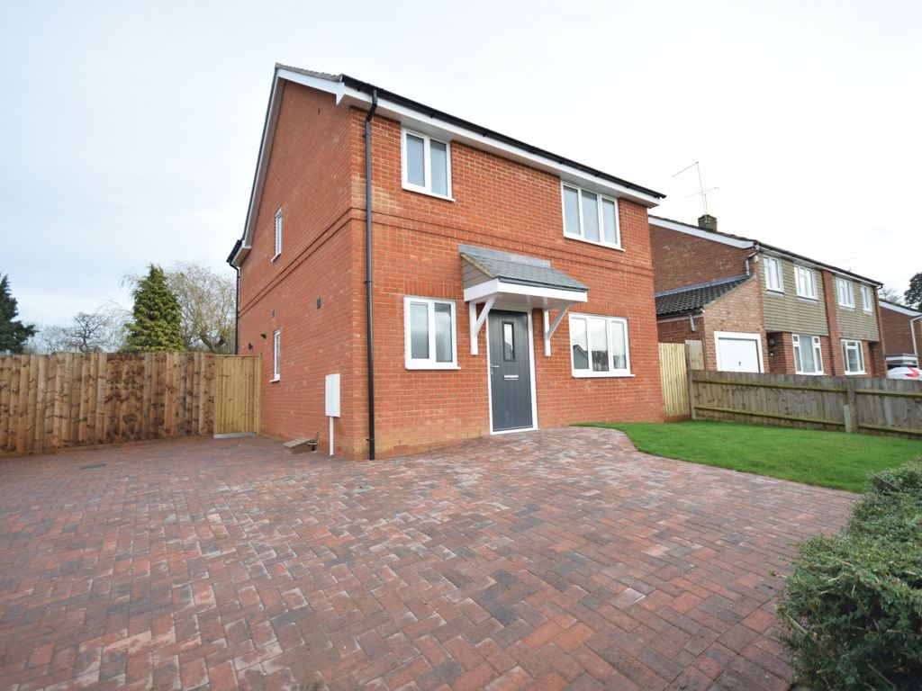 New home, 3 bed detached house for sale in Jenkinson Road, Towcester NN12, £439,995