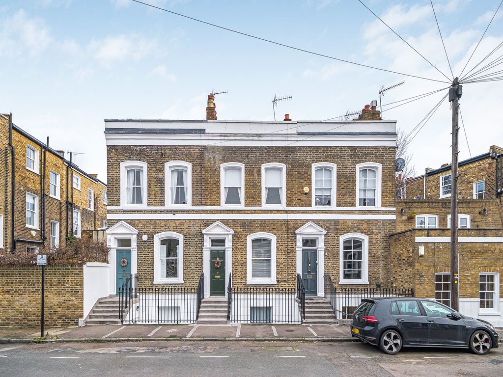 2 bed terraced house for sale in St. Philip's Way, Arlington Conservation Area N1, £1,400,000