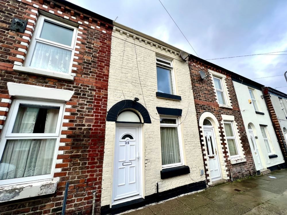 2 bed terraced house for sale in Bala Street, Anfield, Liverpool L4, £53,000