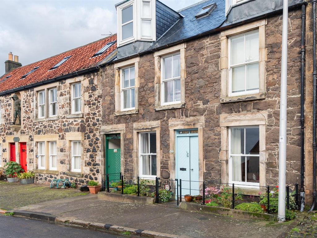 1 bed flat for sale in Main Street, Lower Largo, Leven KY8, £165,000