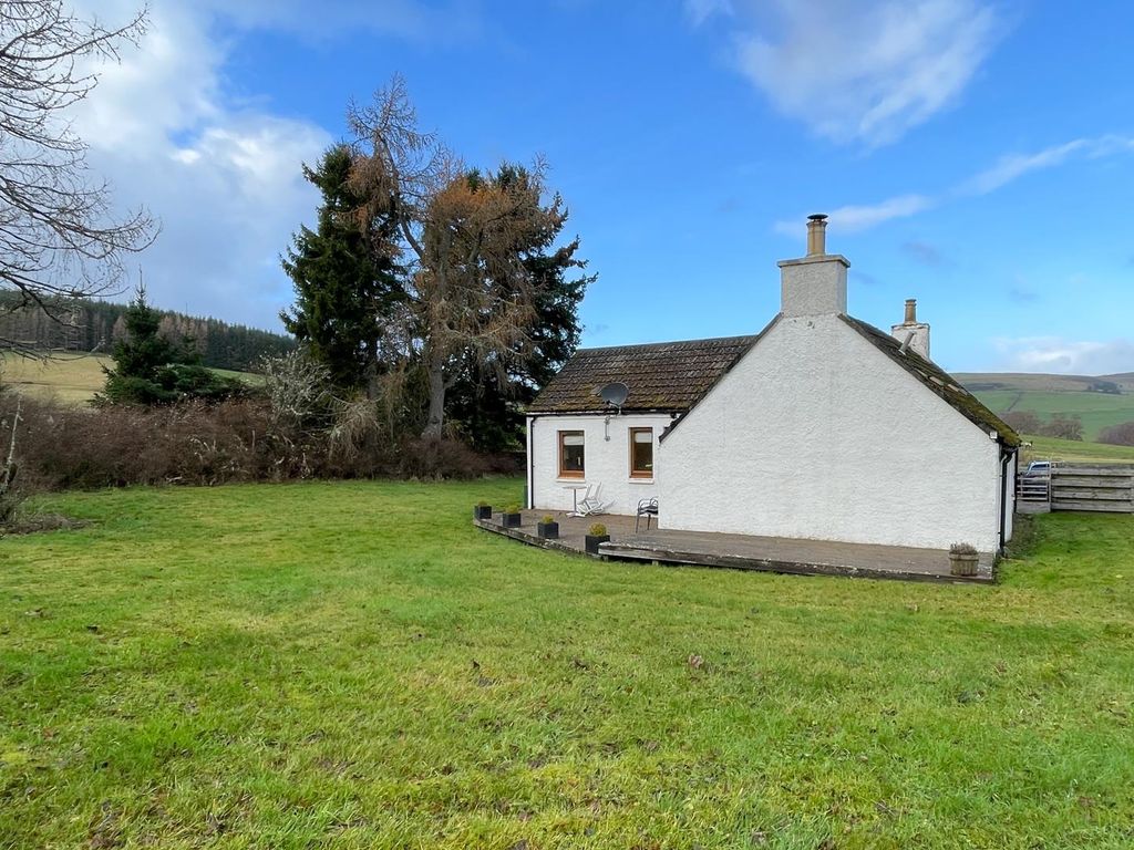 2 bed detached house for sale in Glenlivet, Ballindalloch AB37, £180,000