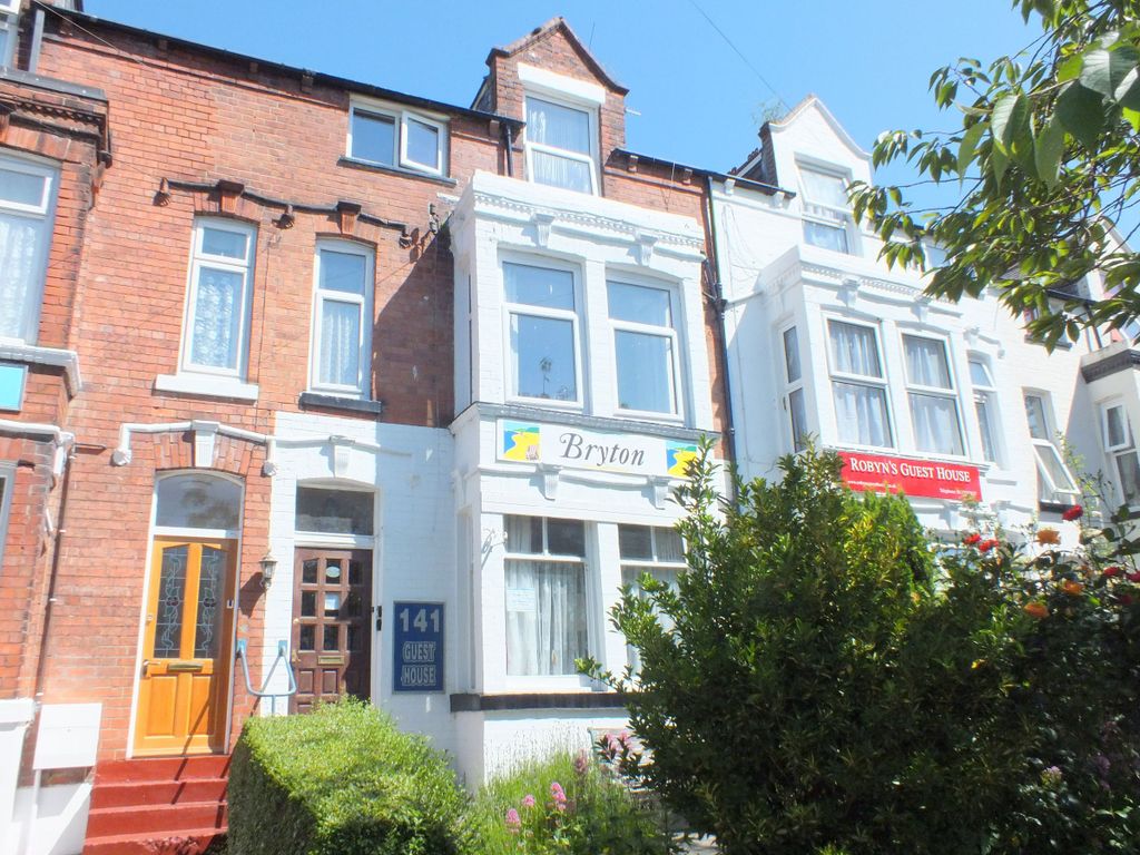 1 bed terraced house to rent in Columbus Ravine, Scarborough YO12, £550 pcm