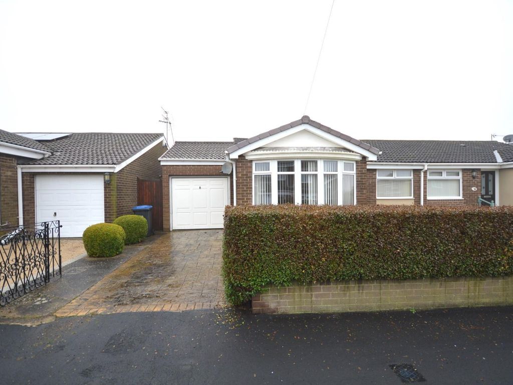 3 bed detached bungalow for sale in Rydal Grove, West Auckland, Bishop Auckland DL14, £160,000
