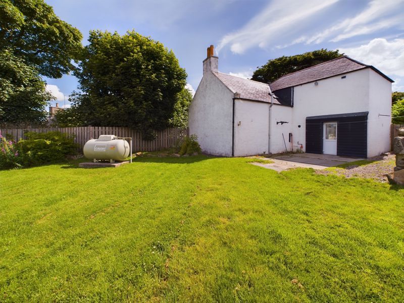 4 bed property for sale in Stoneybank Terrace, New Deer, Turriff AB53, £230,000