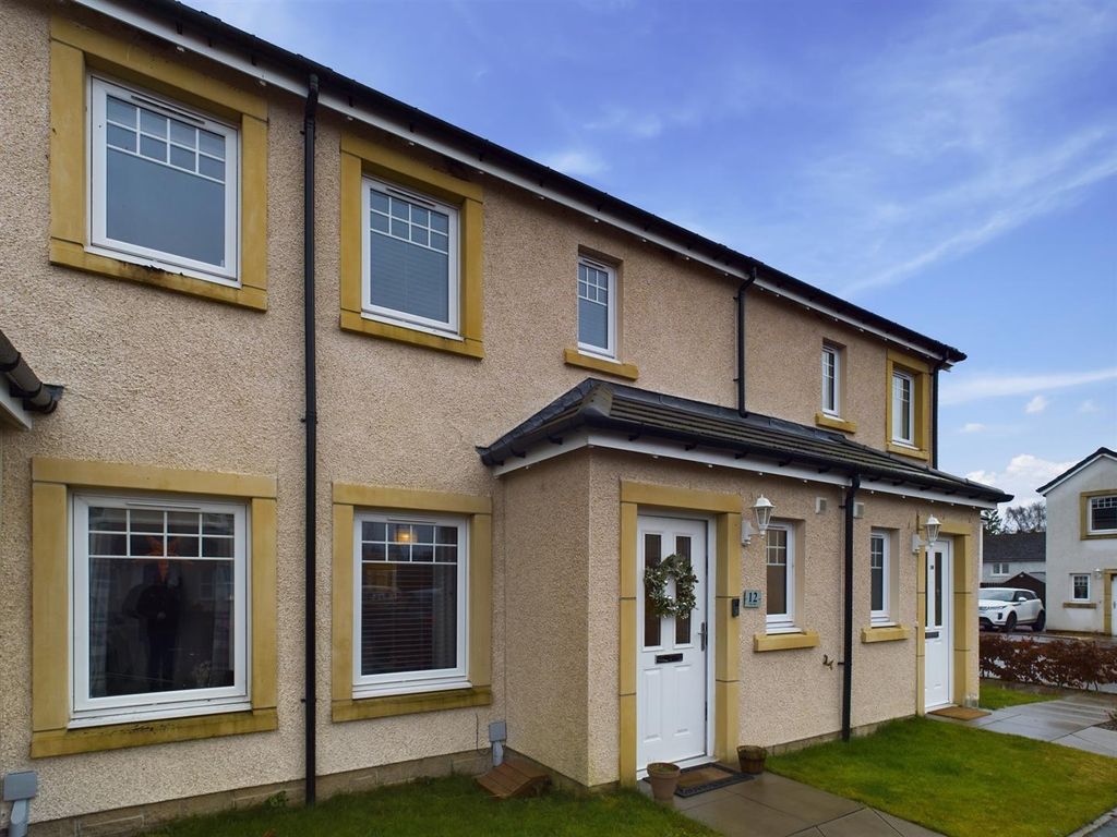 2 bed property for sale in 12 Clunie Way, Stanley PH1, £162,500
