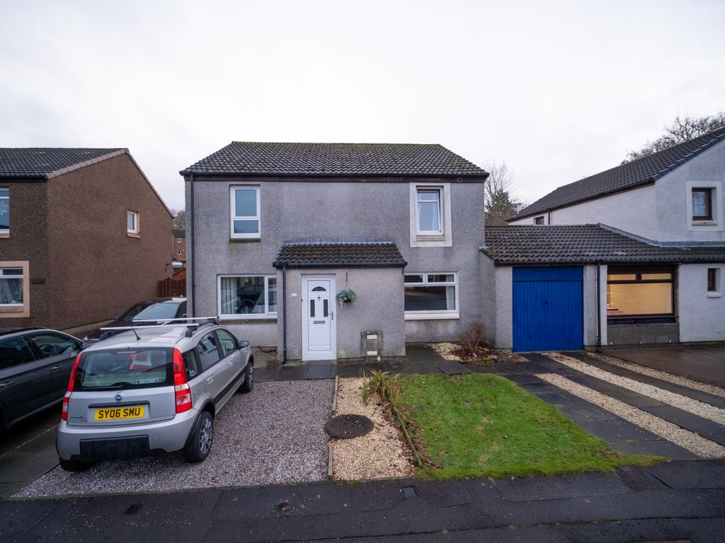 2 bed semi-detached house for sale in Maryfield Park, Livingston EH53, £133,000