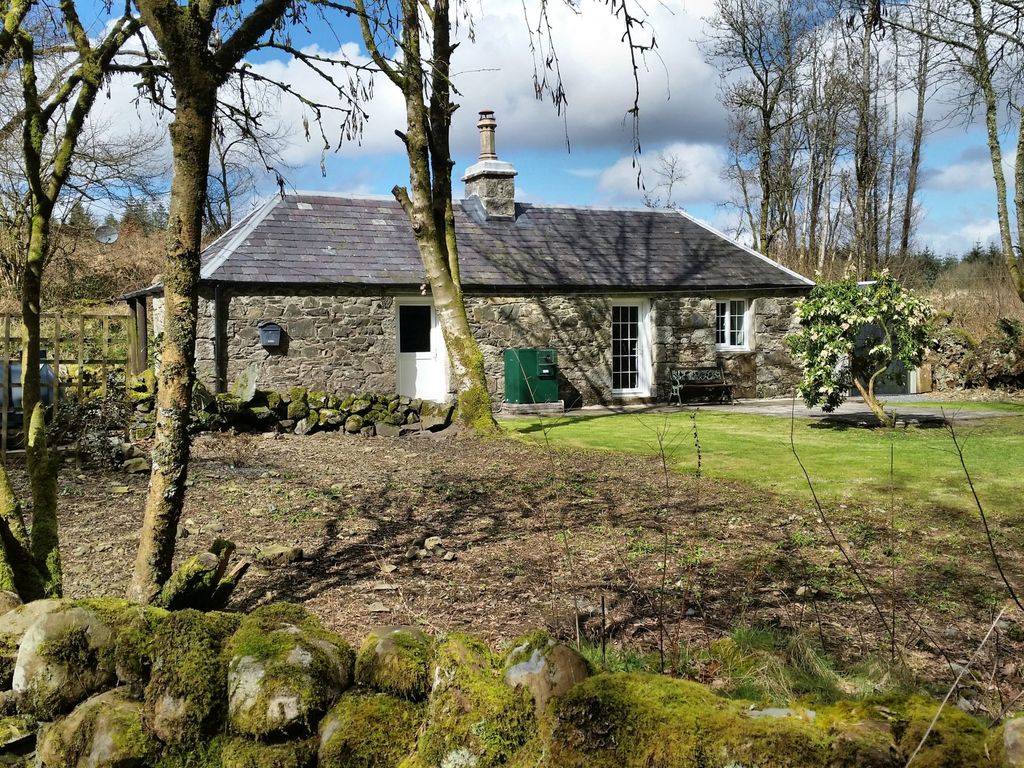 2 bed detached house for sale in Kirkcowan, Newton Stewart DG8, £200,000