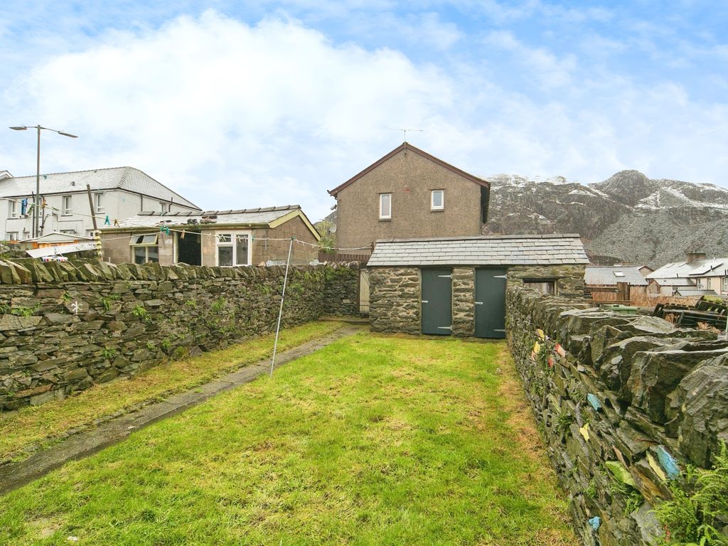 2 bed terraced house for sale in Jones Street, Blaenau Ffestiniog, Gwynedd LL41, £125,000