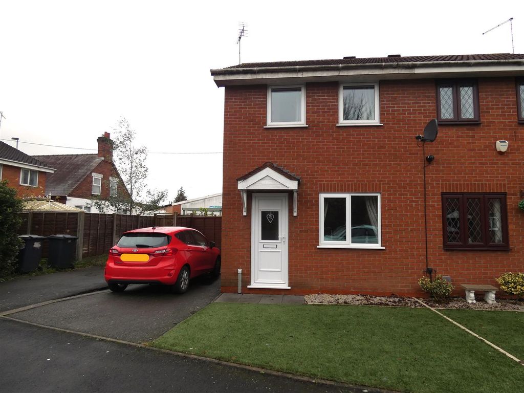 2 bed semi-detached house for sale in The Carousels, Burton-On-Trent DE14, £149,950