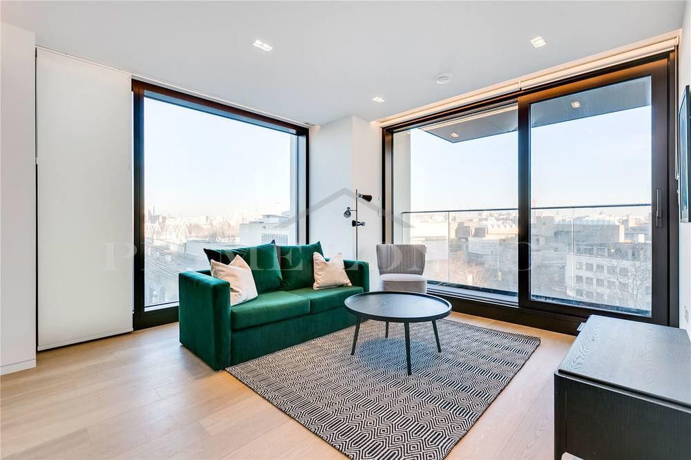 1 bed flat for sale in Thirty Casson Square, Southbank Place, Waterloo SE1, £1,100,000