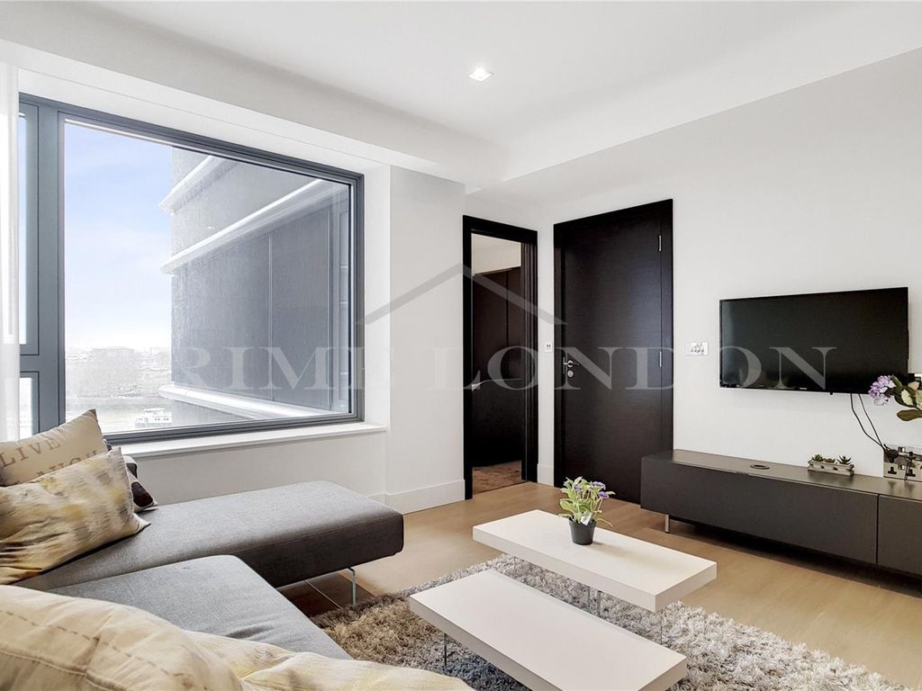 1 bed flat for sale in The Corniche, 23 Albert Embankment, London SE1, £695,000