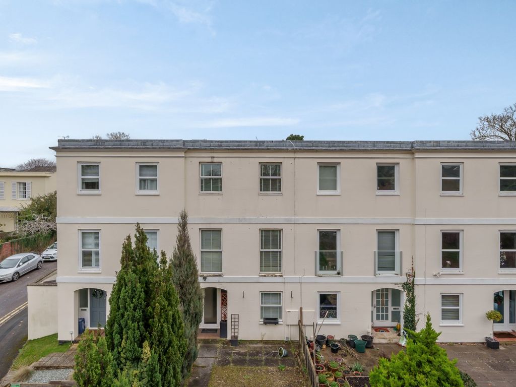 3 bed terraced house for sale in Keynsham Bank, Cheltenham, Gloucestershire GL52, £450,000