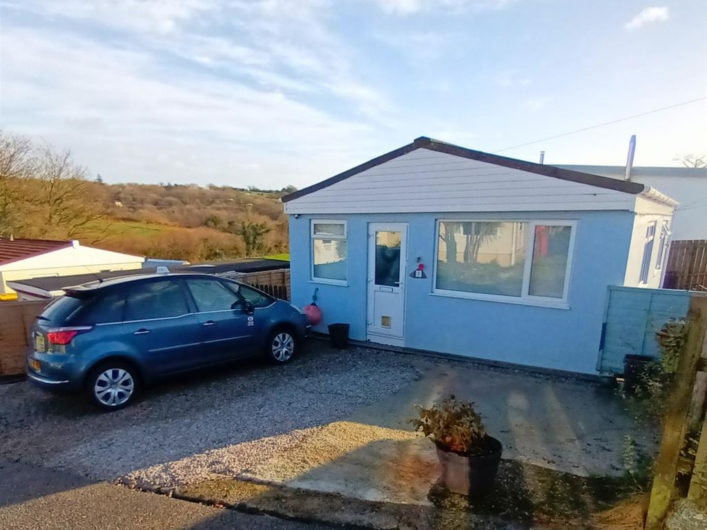 1 bed mobile/park home for sale in Luxulyan, Bodmin PL30, £90,000