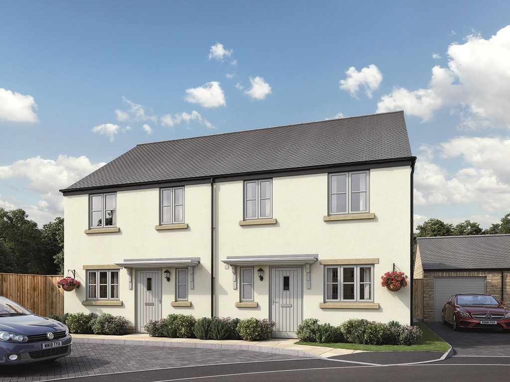 New home, 3 bed detached house for sale in Plot 14, Kings Mews, Malmesbury, Wiltshire SN16, £392,000