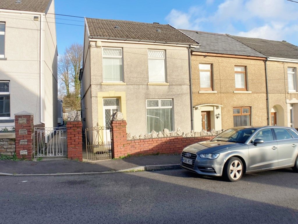 Semi-detached house for sale in Harleyford Road, Hendy, Pontarddulais, Swansea SA4, £174,950