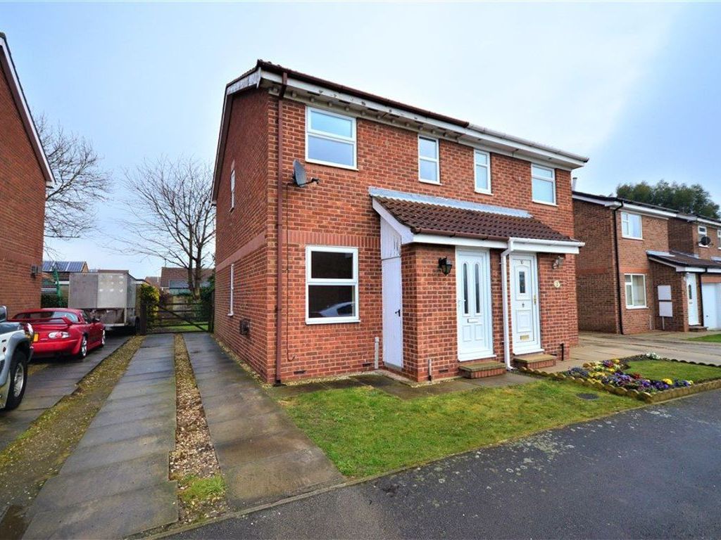 2 bed semi-detached house to rent in Peppermint Way, Selby YO8, £700 pcm