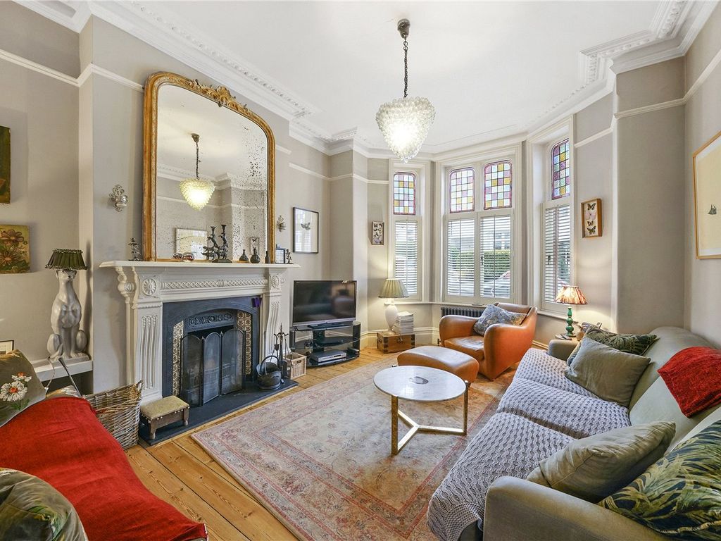 4 bed terraced house for sale in Briston Grove, London N8, £1,575,000