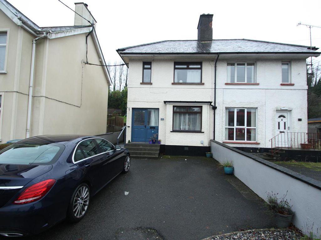 3 bed semi-detached house for sale in Belfast Road, Ballynahinch BT24, £119,950