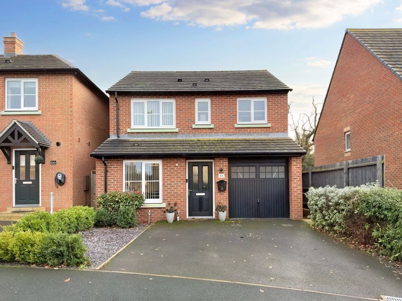 3 bed detached house for sale in Vesey Court, Wellington, Telford TF6, £300,000