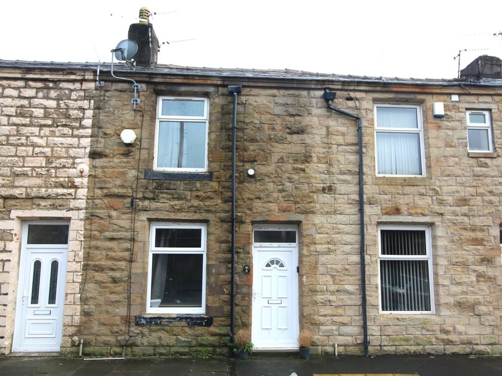 2 bed terraced house for sale in Quarry Street, Padiham, Burnley BB12, £40,000