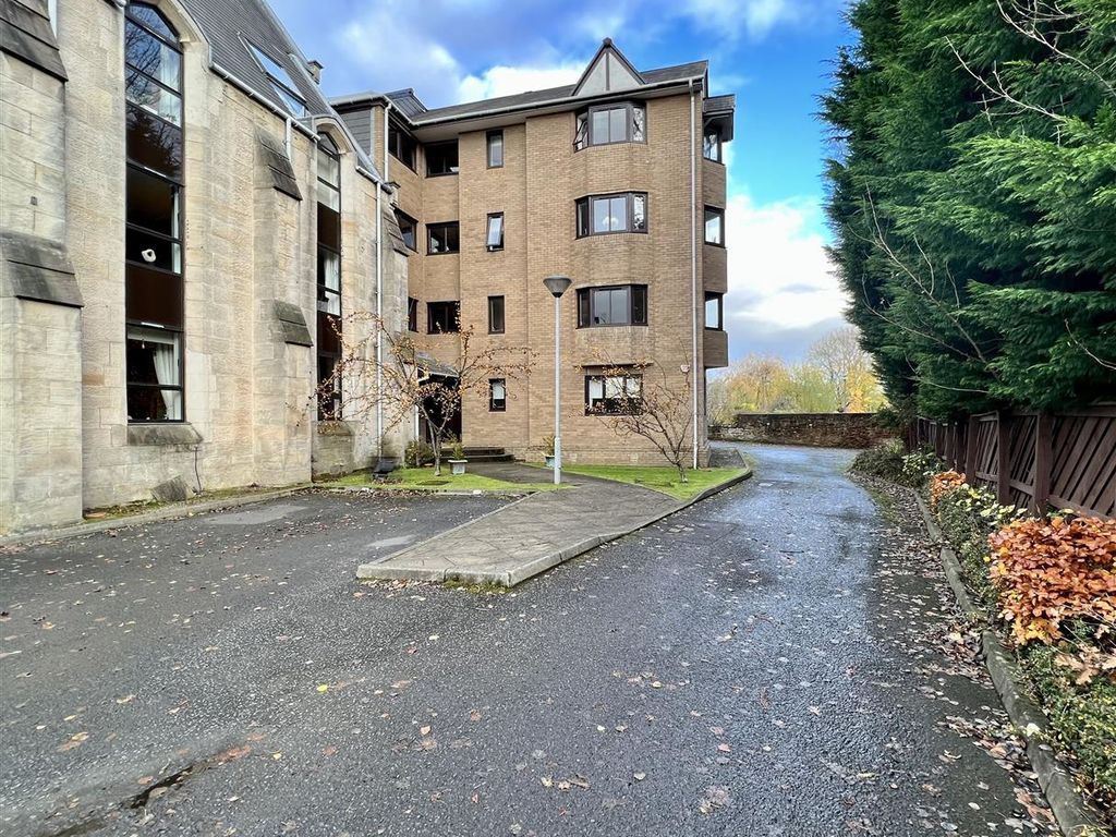 2 bed flat for sale in Auchingramont Court, 64 Union Street, Hamilton ML3, £115,000
