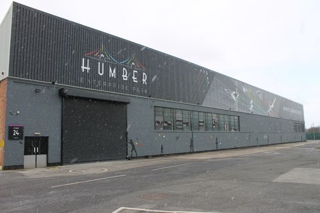 Industrial to let in B Shed, Brough, East Yorkshire HU15, £8,124,624 pa