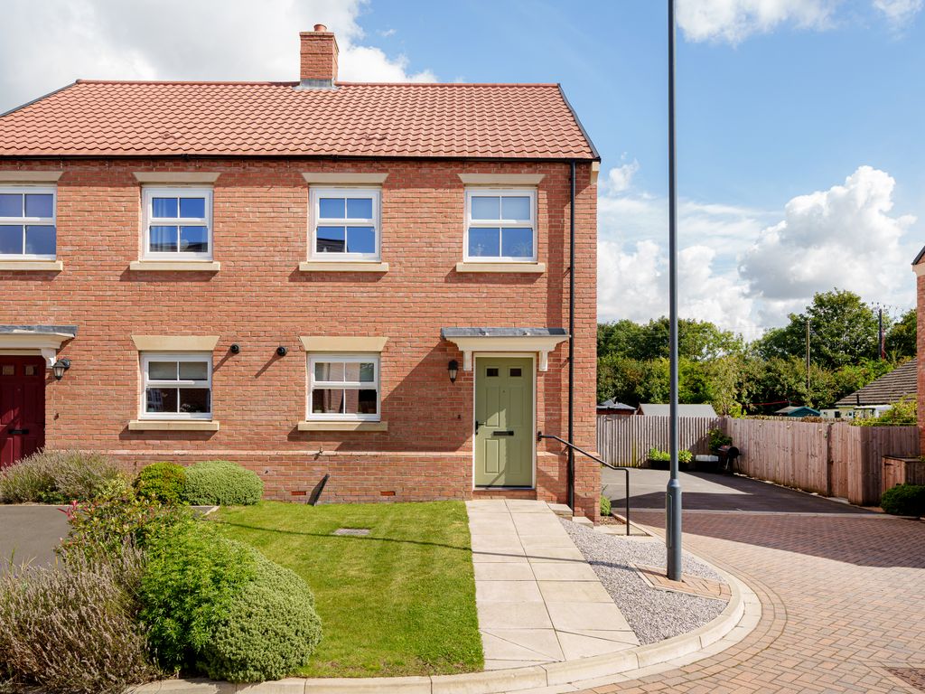 2 bed semi-detached house for sale in Paddock Way, York YO26, £128,250