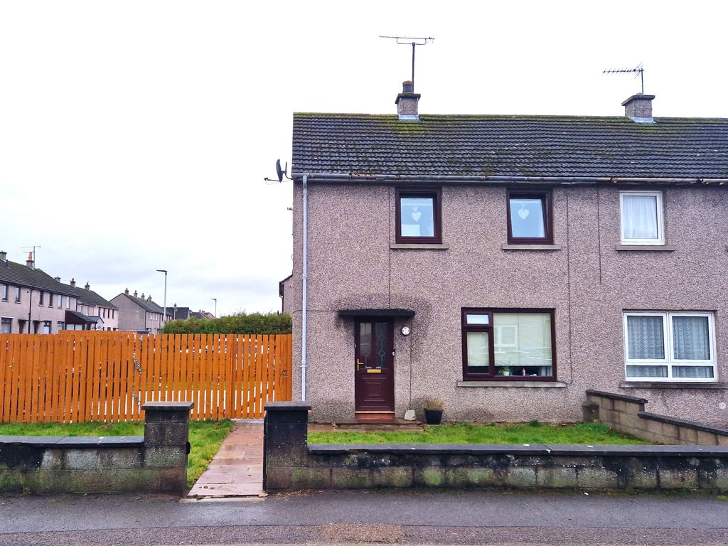 2 bed semi-detached house for sale in Reid Street, Elgin IV30, £150,000