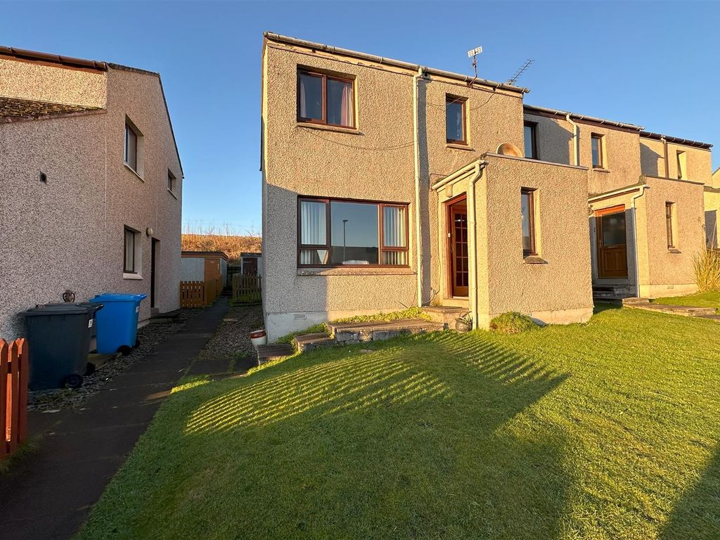 3 bed end terrace house for sale in 36 Tower Street, Golspie, Sutherland KW10, £100,000