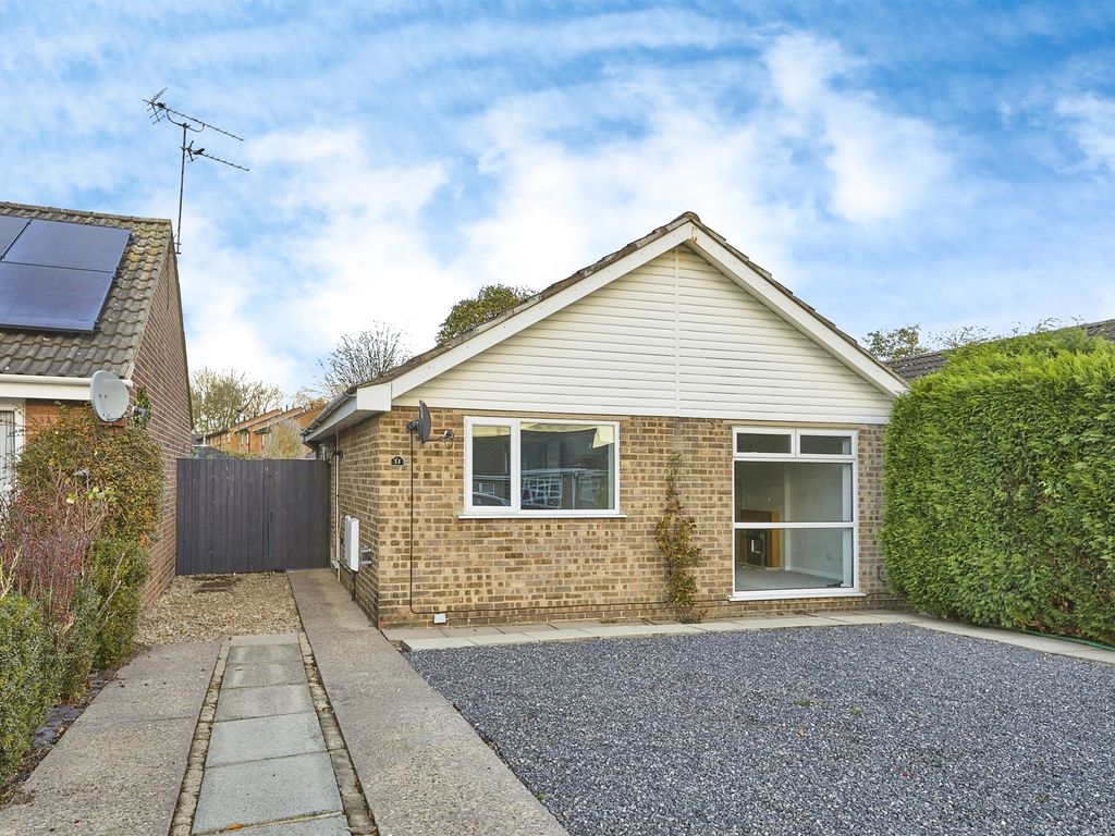 2 bed detached bungalow for sale in Jarvis Road, Stenson Fields, Derby DE24, £195,000