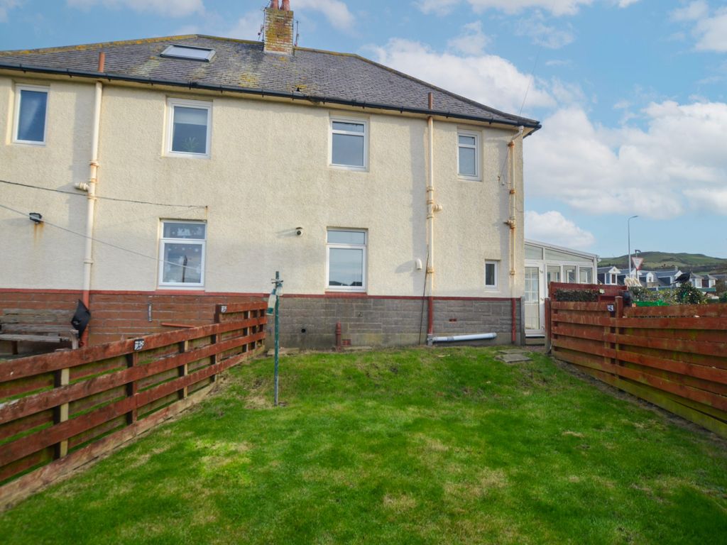 2 bed semi-detached house for sale in Henrietta Street, Girvan KA26, £109,000