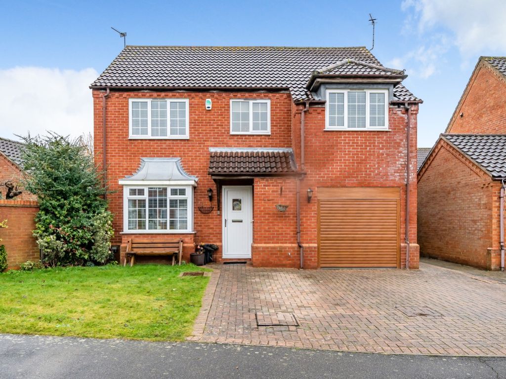 4 bed detached house for sale in Saxon Way, Ingham, Lincoln LN1, £234,500