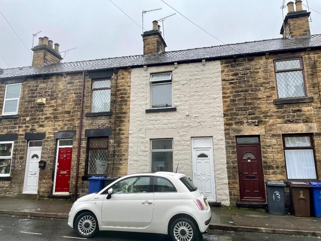2 bed terraced house for sale in James Street, Barnsley S71, £75,000