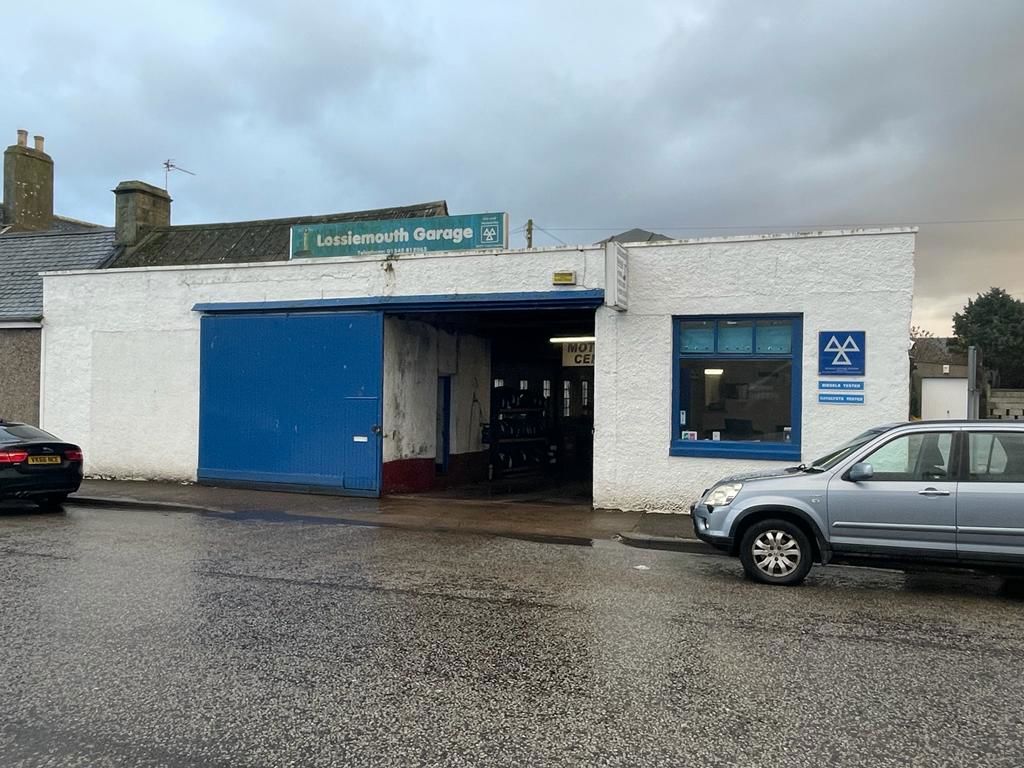 Industrial for sale in Clifton Road, Lossiemouth IV31, £220,000