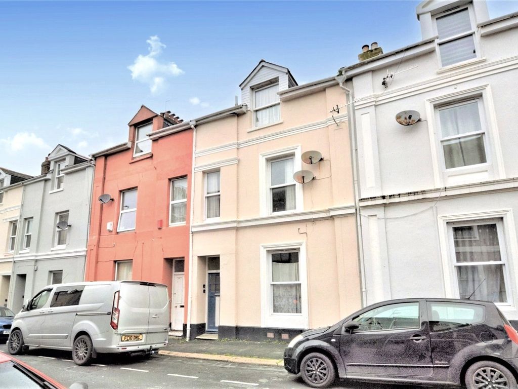 1 bed flat for sale in Wolsdon Street, Plymouth, Devon PL1, £59,000