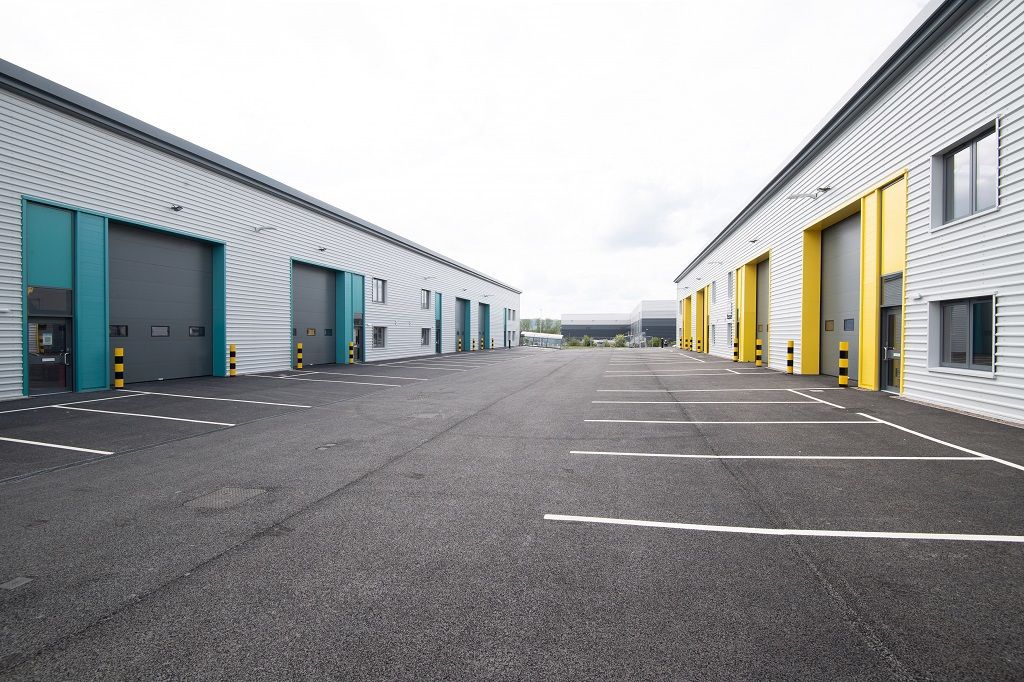 Light industrial to let in Unit Vale Park South, Conference Way, Vale Park, Evesham, Worcestershire WR11, £52,500 pa
