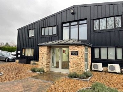 Office to let in Middle Court Copley Hill Business Park, Heron Suite, Babraham, Cambridgeshire CB22, Non quoting
