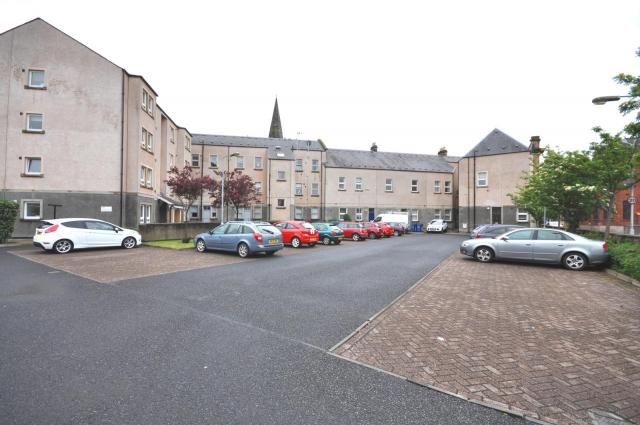 3 bed flat for sale in 22 Kirkside Court, Leven KY8, £110,000