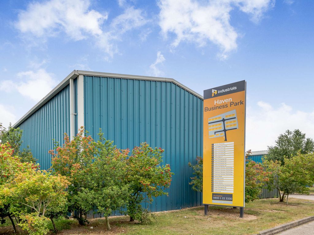 Industrial to let in Unit 17 Haven Business Park, Slippery Gowt Lane, Wyberton, Boston PE21, £18,100 pa