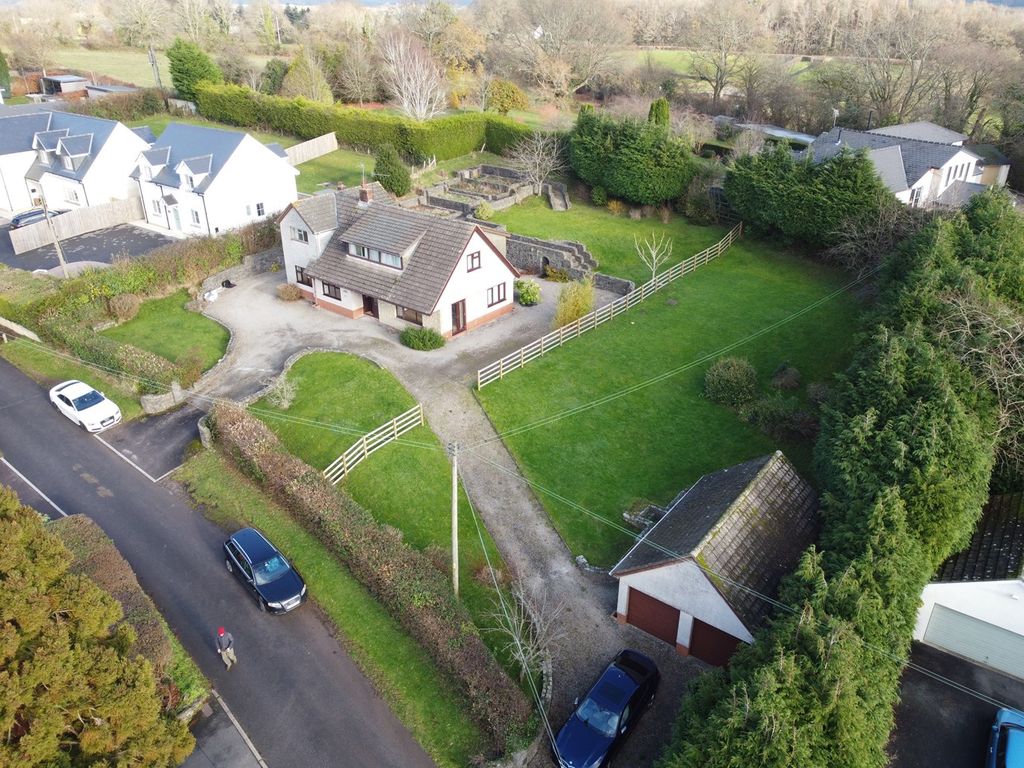 3 bed detached house for sale in Wainfield Lane, Gwehelog, Usk NP15, £650,000