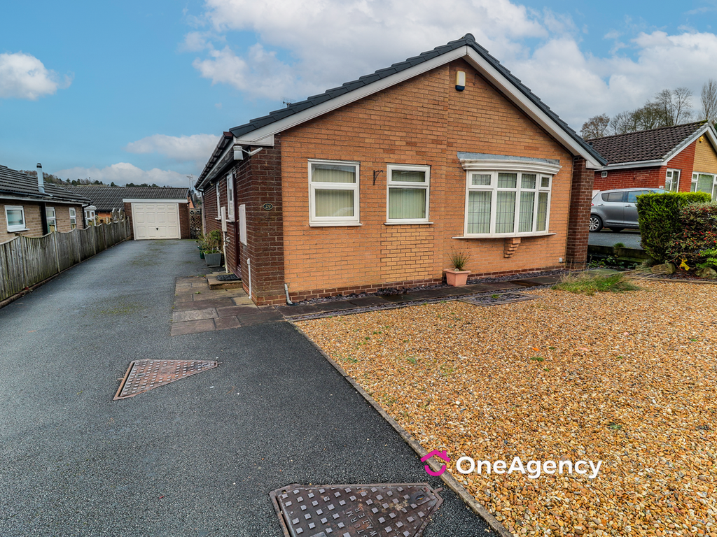3 bed detached bungalow for sale in Shaldon Avenue, Stockton Brook, Stoke-On-Trent ST9, £250,000