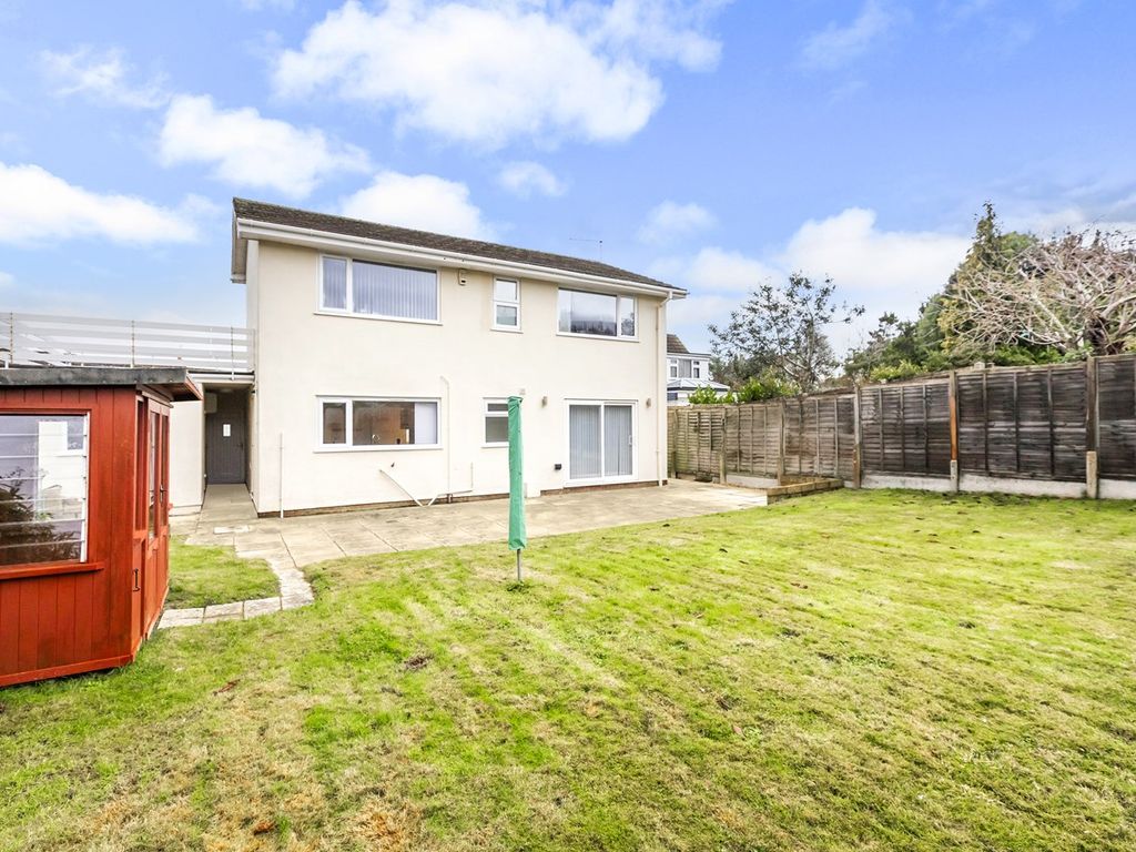 4 bed detached house for sale in South Western Crescent, Lower Parkstone BH14, £779,000