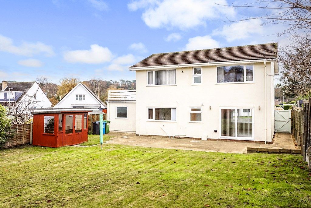 4 bed detached house for sale in South Western Crescent, Lower Parkstone BH14, £779,000