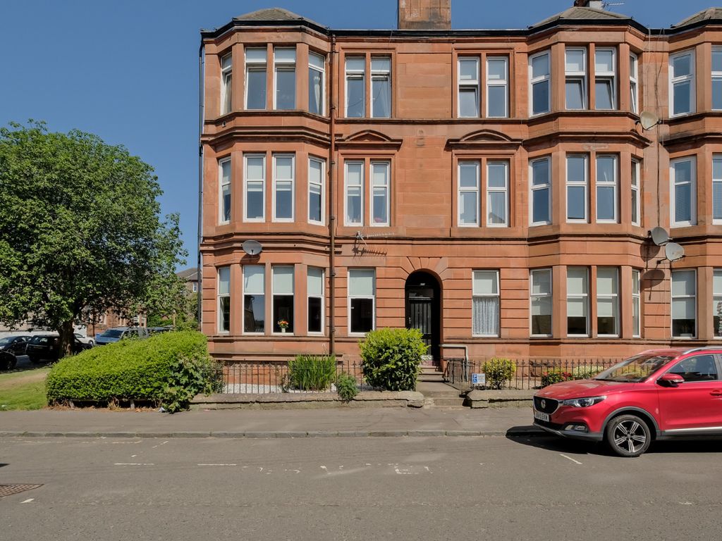 1 bed flat for sale in 8 Johnstone Drive, Rutherglen G73, £125,000