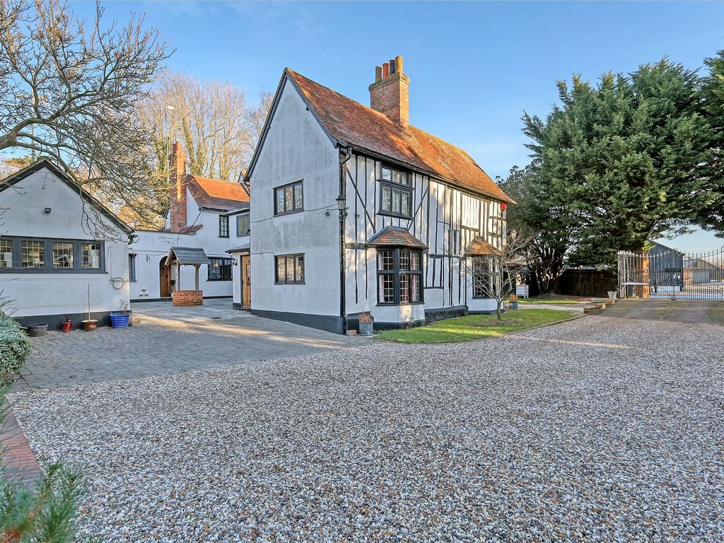 6 bed detached house for sale in Queen Street, Sible Hedingham, Halstead, Essex CO9, £1,500,000