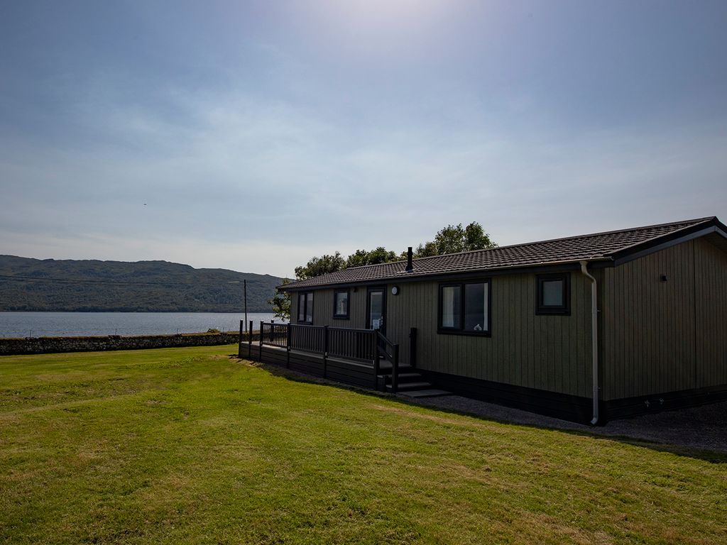 2 bed bungalow for sale in Lodge 2, Resipole Farm, Strontian PH36, £195,000