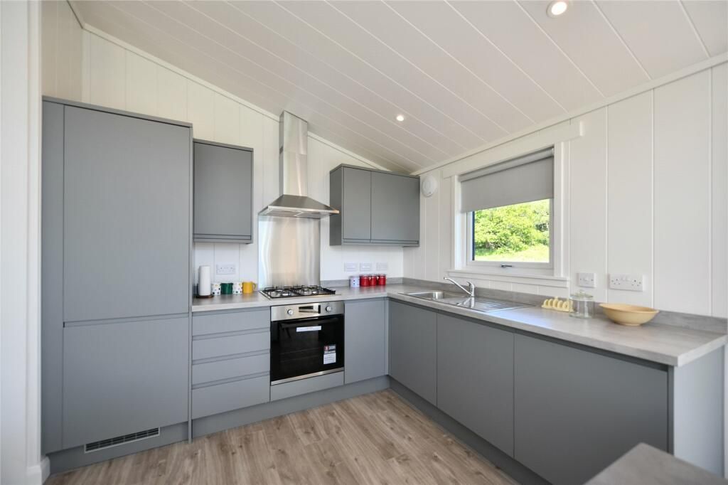 2 bed bungalow for sale in Lodge 2, Resipole Farm, Strontian PH36, £195,000