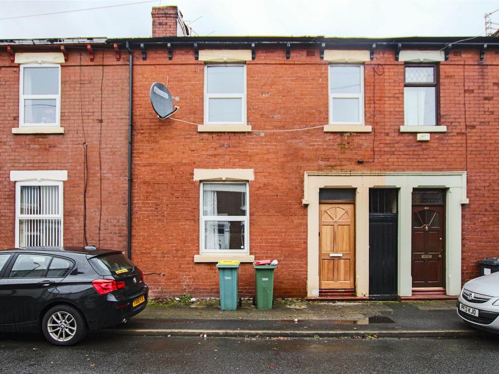 3 bed terraced house for sale in Inkerman Street, Ashton-On-Ribble, Preston PR2, £109,950