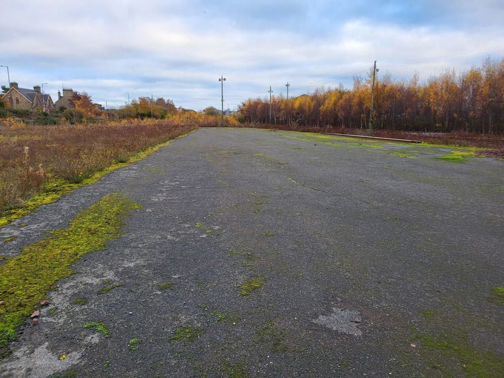 Land to let in Former Freight Terminal Land, Maisondieu Road, Elgin, Moray IV30, Non quoting